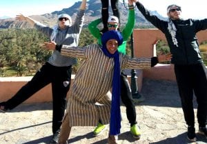 Ropa adecuada para viajar por Marruecos