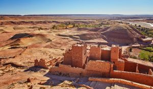 Town of Ait Ben Haddou near Ouarzazate in Morocco. - Experience Morocco Tours rutas desde ouarzazate