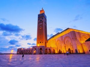 Hassan II Mosque in Casablanca - Experience Morocco Tours viajes a marruecos desde Casablanca