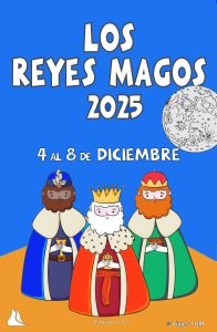 Los Reyes Magos en el desierto Diciembre 2025